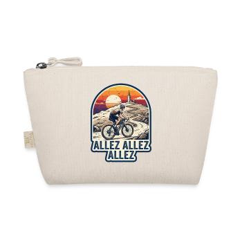 Mont Ventoux Gravel Bike Retro Sunset - Organic Pouch - nature - Front