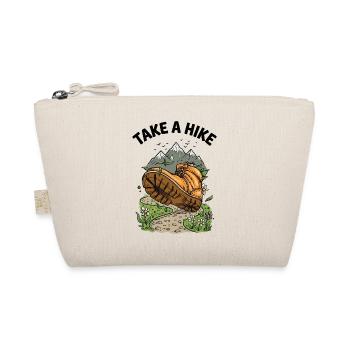 Mountains - Take a Hike - Organic Pouch - nature - Front
