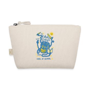 Cool at School 2026 First Year Enrollment - Organic Pouch - nature - Front