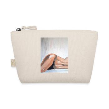 Impressionist Nude Lying Down - Organic Pouch - nature - Front