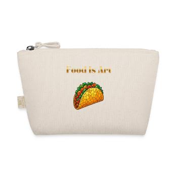 Food Is Art ... Taco - Bio-Täschchen - Natur - Vorne