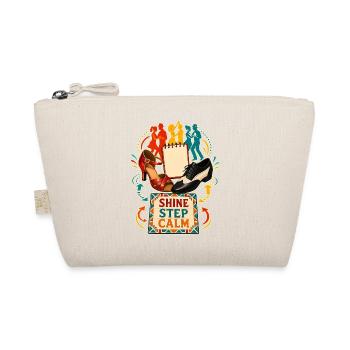 SHINE STEP CALM - Organic Pouch - nature - Front