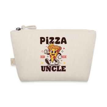Pizza_uncle_Cadeau_Amateur_de_Pizza - Organic Pouch - nature - Front
