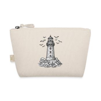 Moin Moin Norden - Maritime North German Design - Organic Pouch - nature - Front