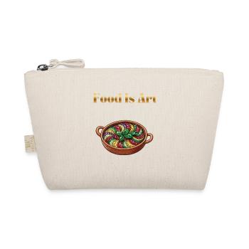 Food Is Art ... Ratatouille - Organic Pouch - nature - Front