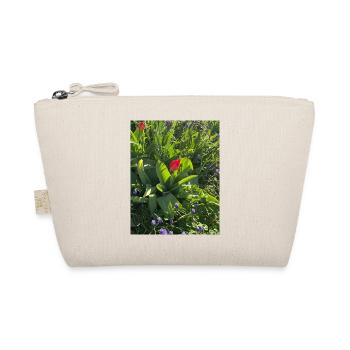 Tulips in the spring garden - Organic Pouch - nature - Front