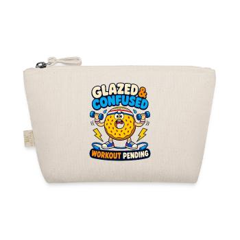 Glazed & Confused Workout Pending - Organic Pouch - nature - Front
