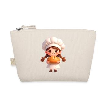 La boulangère avec du pain – Bande dessinée mignonne - Trousse biologique - nature - Devant