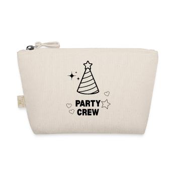 Wear Your Brand - Organic Pouch - nature - Front