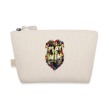 Play to Win Color Burst - Organic Pouch - nature - Front