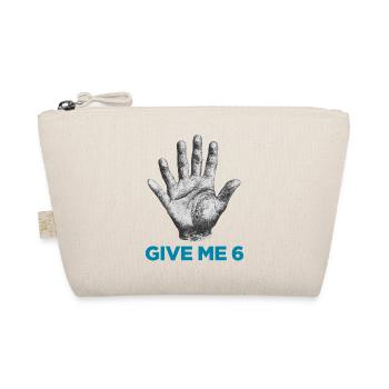 GIVE ME 6 - Organic Pouch - nature - Front