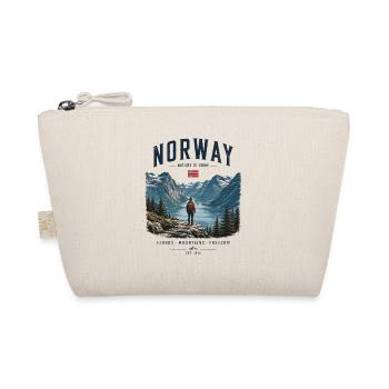 NORWAY Nature is home - Organic Pouch - nature - Front