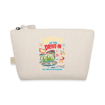 Martiens au Drive-In Diner - Trousse biologique - nature - Devant