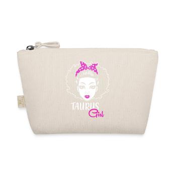 Zodiac sign Taurus - Organic Pouch - nature - Front