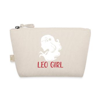 Signe du zodiaque Lion - Trousse biologique - nature - Devant