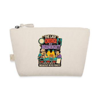 Last order at midnight – Diner Humor - Organic Pouch - nature - Front