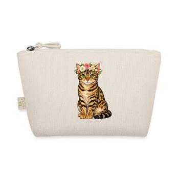 Bengalkatze - Bio-Täschchen - Natur - Vorne