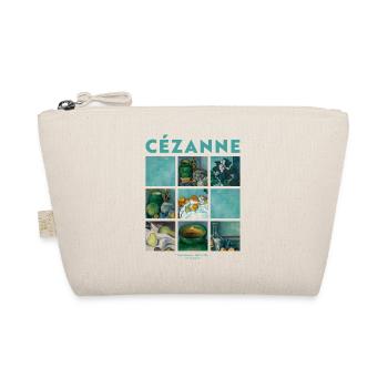 Kunst Malerei von Cezanne Impressionismus - Bio-Täschchen - Natur - Vorne