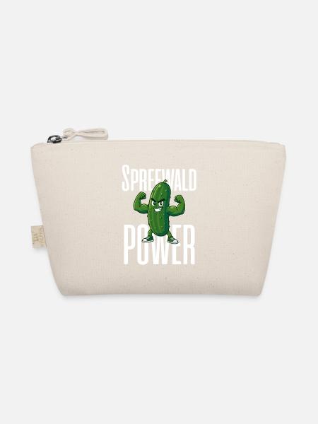 Spreewald Power Gurke - Bio-Täschchen - Natur