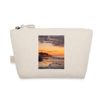 Malibu sunset - Bio-Täschchen - Natur - Vorne