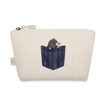 Brusttaschen Maulwurf - Bio-Täschchen - Natur - Vorne