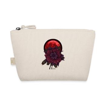 Gotischer Blutmond - Bio-Täschchen - Natur - Vorne