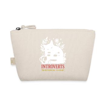 Introvertierter Botanischer Club - Bio-Täschchen - Natur - Vorne