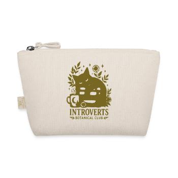 Introvert Botanischer Club - Bio-Täschchen - Natur - Vorne