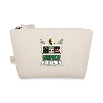 Algerische Gamer-Pixelkunst – Retro-Gaming Algerien - Bio-Täschchen - Natur - Vorne