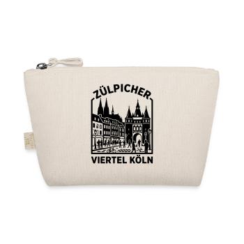 Zülpicher Viertel Köln Kwartier Latäng  - Bio-Täschchen - Natur - Vorne