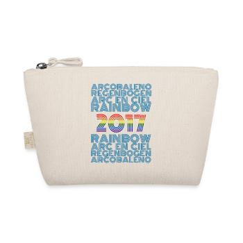 Rainbow 2017 - Bio-Täschchen - Natur - Vorne