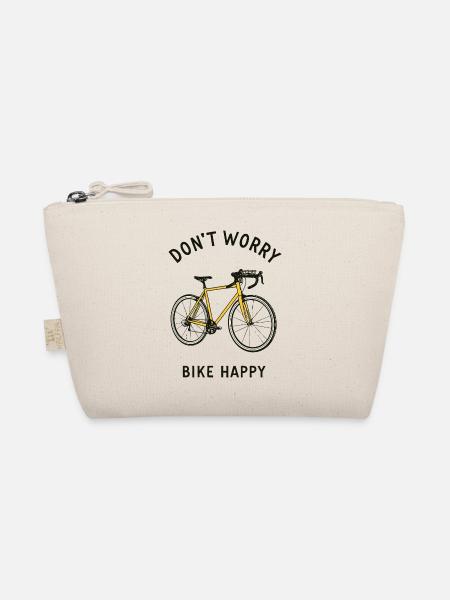 Bike happy - Bio-Täschchen - Natur