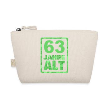 63 - Bio-Täschchen - Natur - Vorne