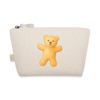 Teddybär-Keks - Bio-Täschchen - Natur - Vorne