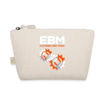 Electronic Body Music - EBM Industrial - Bio-Täschchen - Natur - Vorne