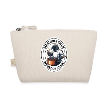 Sauce Reduktion Koch Saucier Gastronomie T-Shirt - Bio-Täschchen - Natur - Vorne