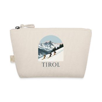 Tirol Austria Alpine Skiing - Bio-Täschchen - Natur - Vorne