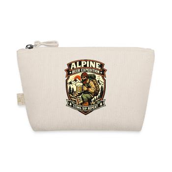 Alpine Bier Expedition - Bio-Täschchen - Natur - Vorne