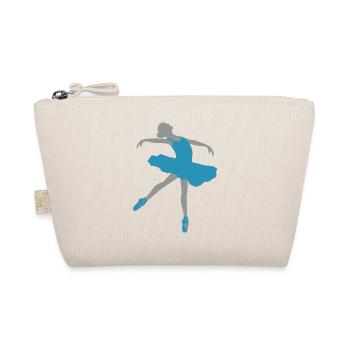 ballet girl - Organic Pouch - nature - Front