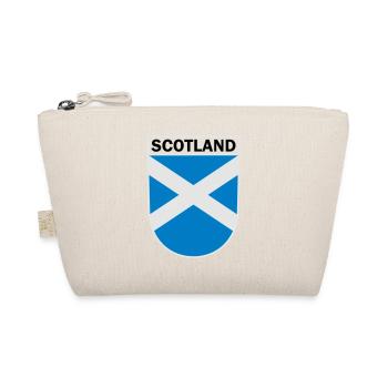 Scotland Wappen - Bio-Täschchen - Natur - Vorne