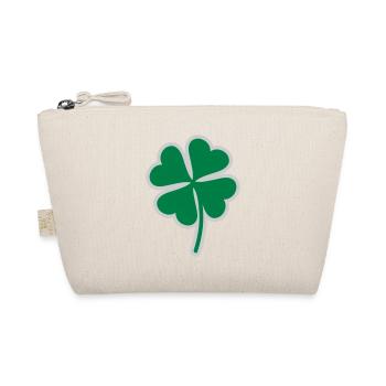 Lucky Clover - Organic Pouch - nature - Front