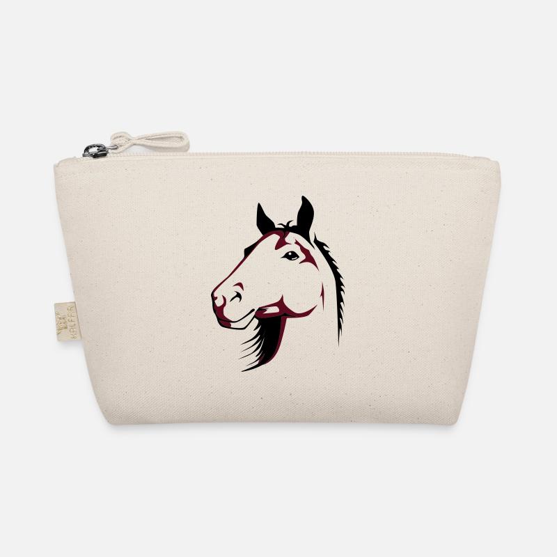 Pferd Bio-Täschchen