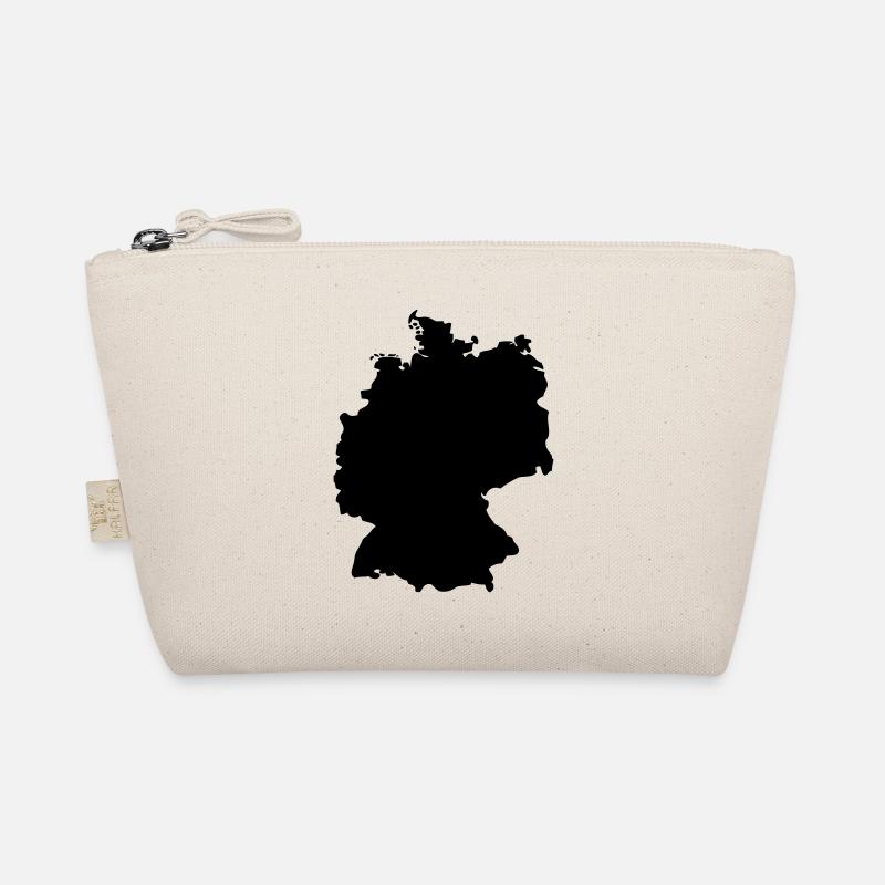Germany, outlined, shade, outline, Germany, Organic Pouch