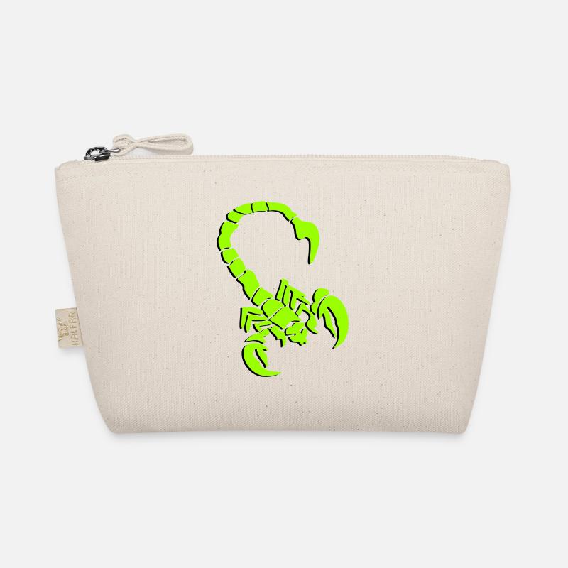 skorpion_01_3d Organic Pouch