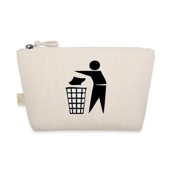 éclaircir, des déchets, plus mülleimer, nettoyer, - Trousse biologique - nature - Devant