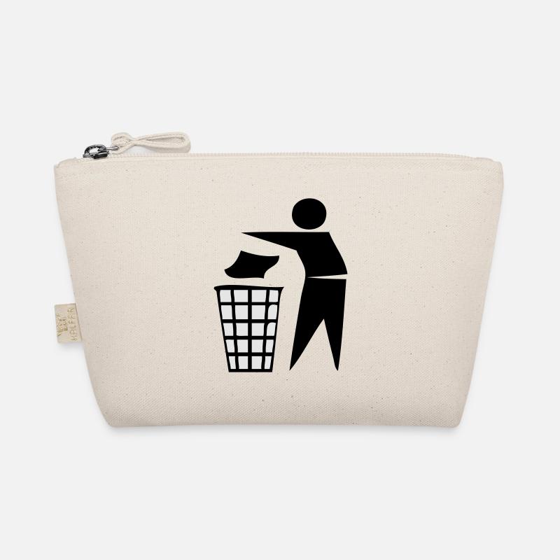éclaircir, des déchets, plus mülleimer, nettoyer, Trousse biologique
