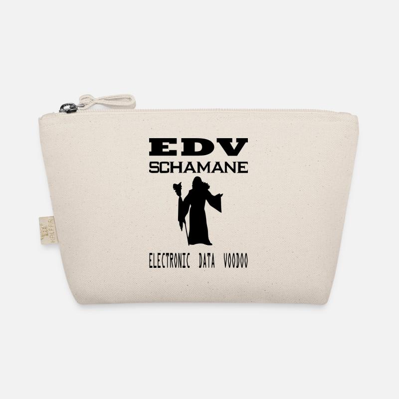 edv - schamane - electronic data voodoo Bio-Täschchen