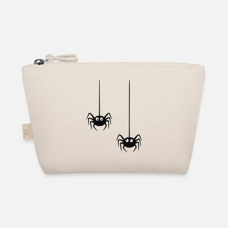 Spinne - Spider - Duo Bio-Täschchen