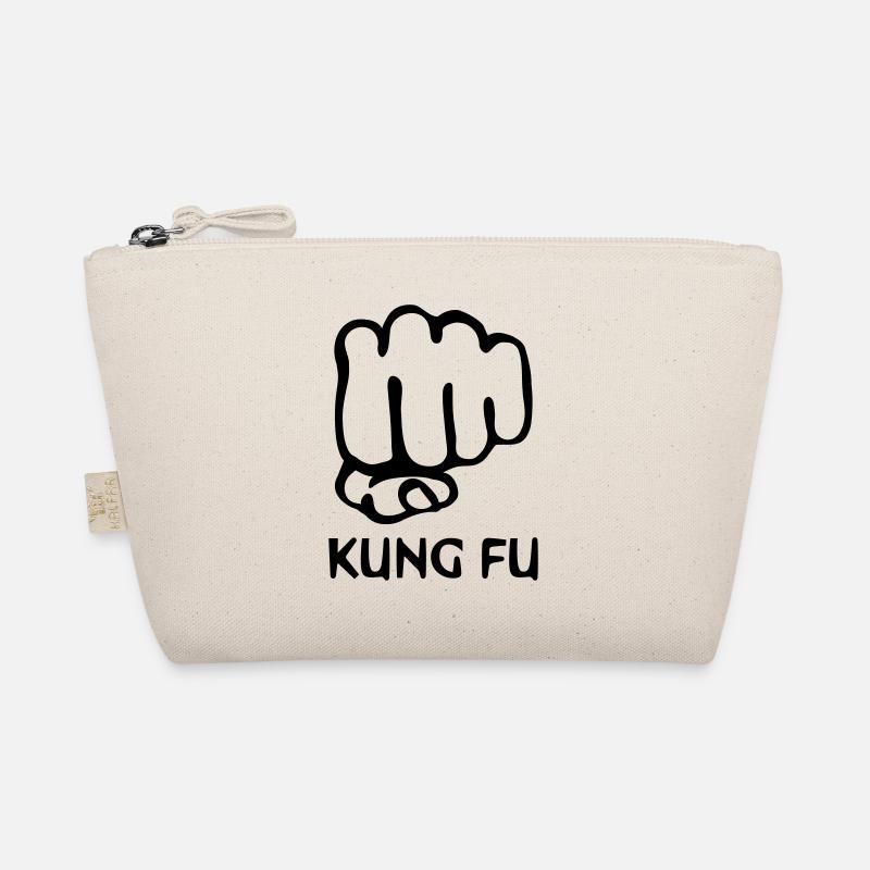kung fu Organic Pouch