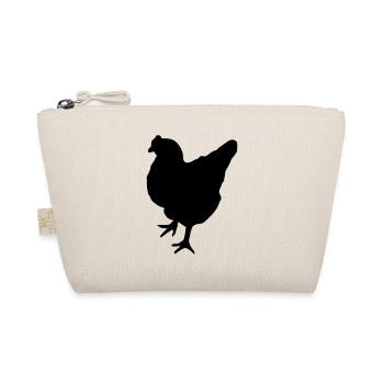 chicken - Bio-Täschchen - Natur - Vorne